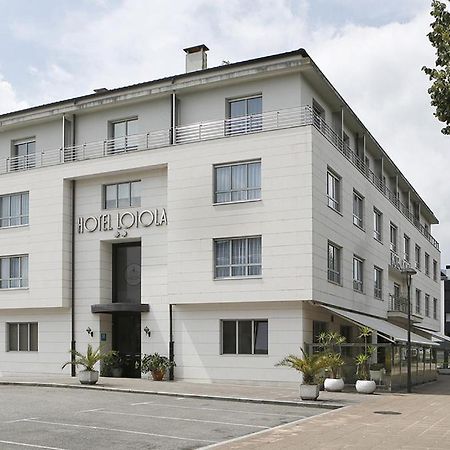 Hotel Loiola Azpeitia Exteriér fotografie