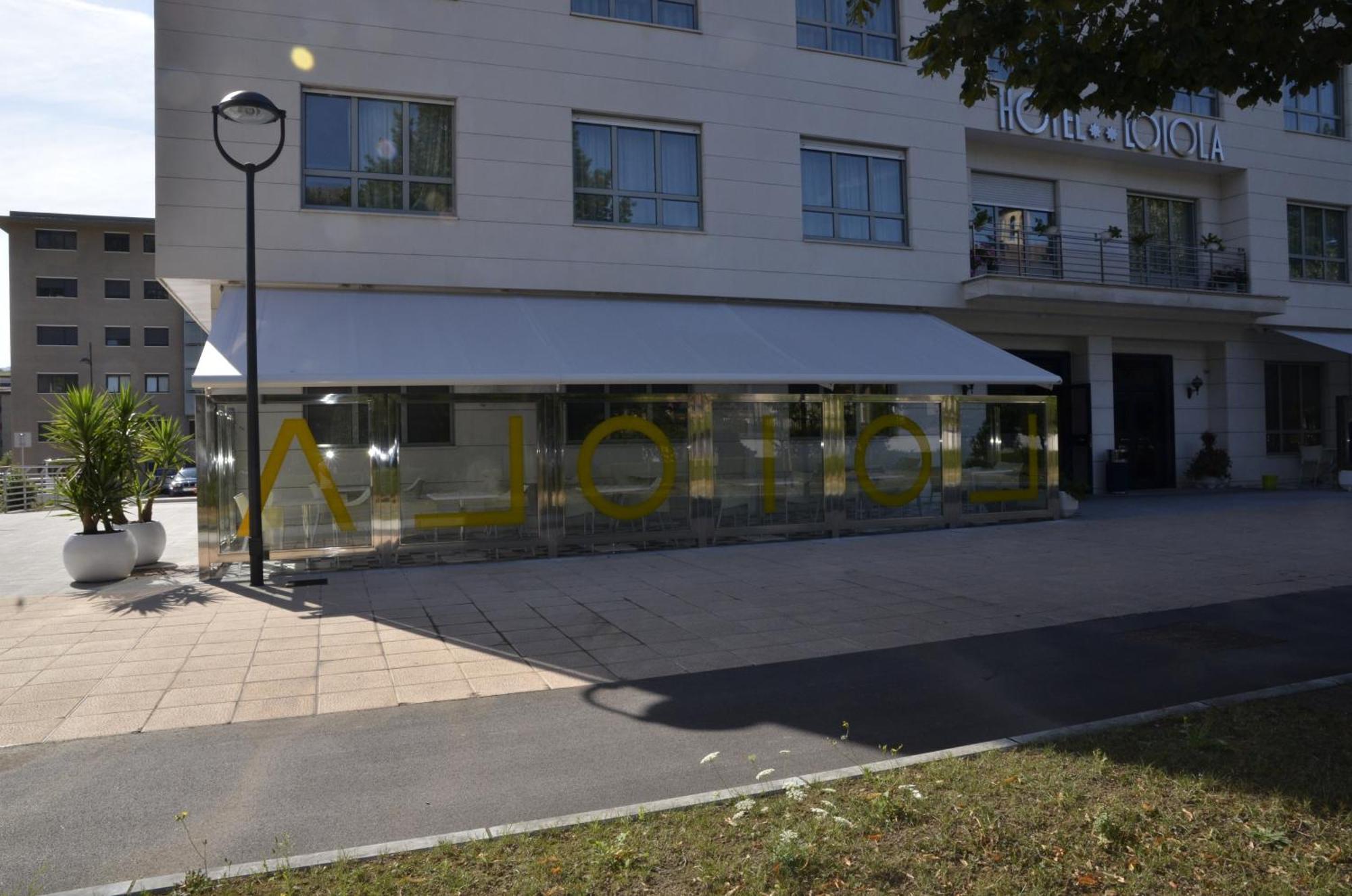 Hotel Loiola Azpeitia Exteriér fotografie