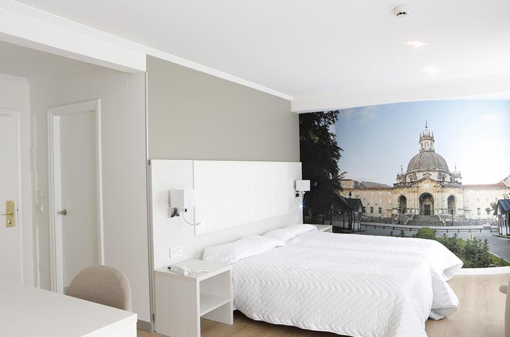Hotel Loiola Azpeitia Exteriér fotografie