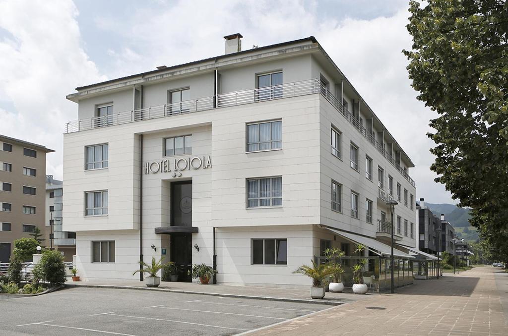 Hotel Loiola Azpeitia Exteriér fotografie